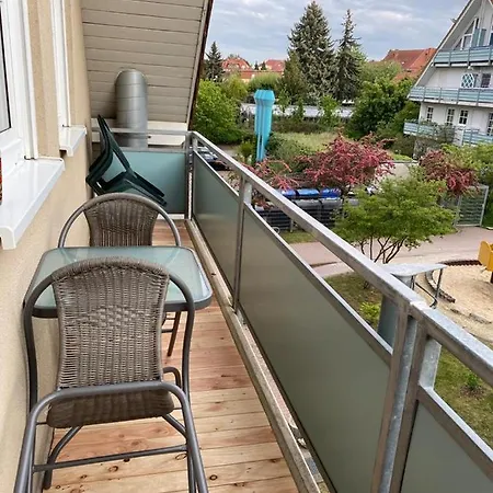 Ferienwohnung In Erfurt Marbach Exterior photo