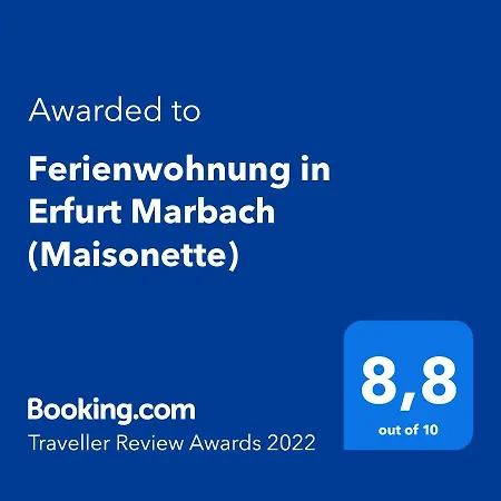 Ferienwohnung In Erfurt Marbach Exterior photo