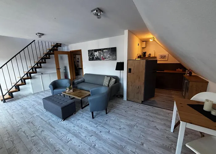 Ferienwohnung in Erfurt Marbach (Maisonette)